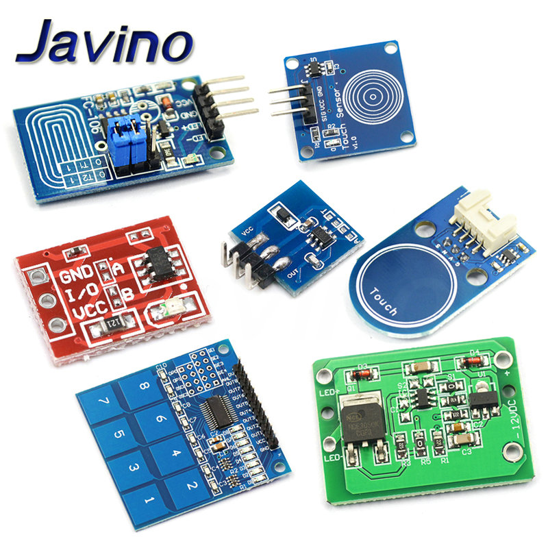 1/4/8/16 Channel TTP223 TTP224 - огляд і ціна Sensor Kit Arduino