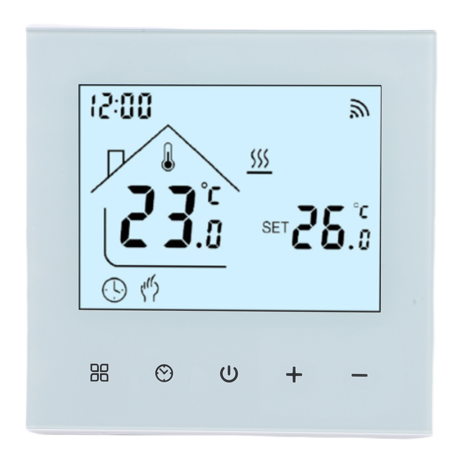 WiFi Programmable Thermostat F - огляд і ціна Wifi Thermostat