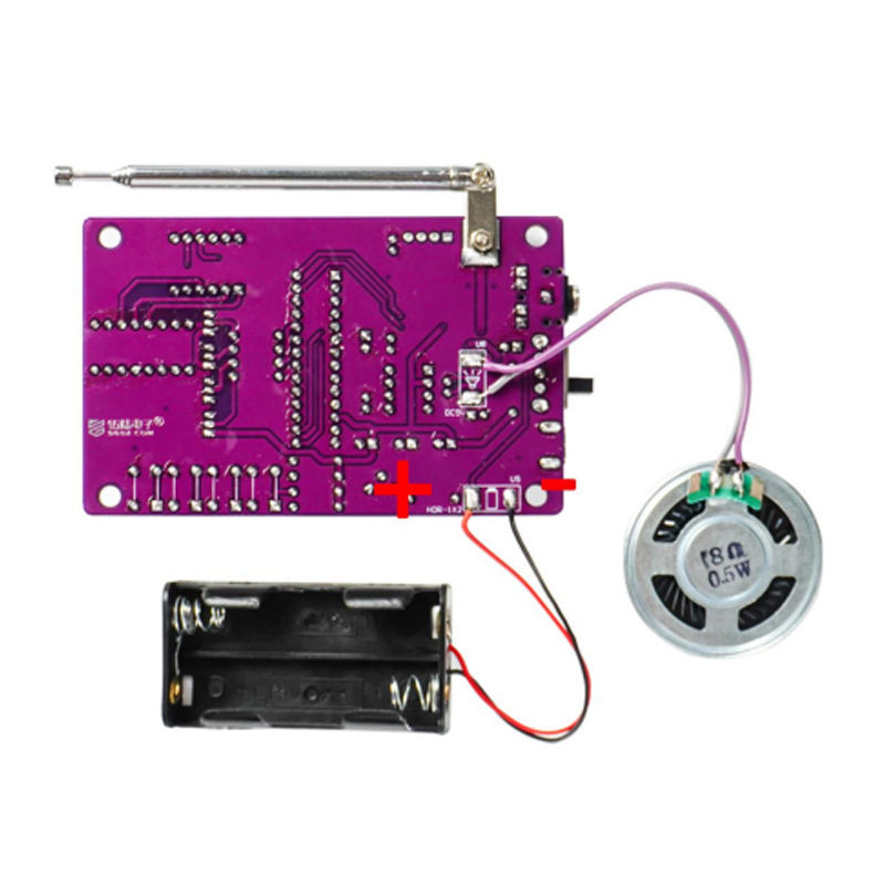 DIY FM Radio Electronic Kit 87 - огляд і ціна Electronics Project Kit