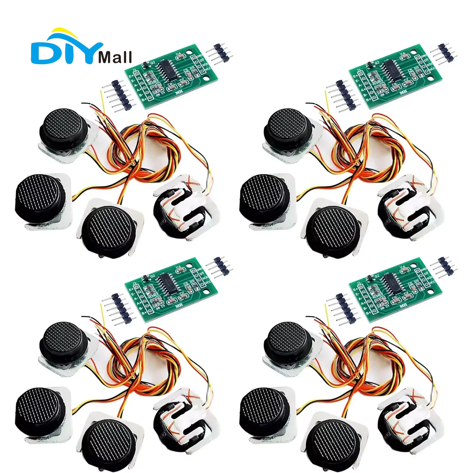 DIYmall 50KG Load Cell Weight  - огляд і ціна Sensor Kit Arduino