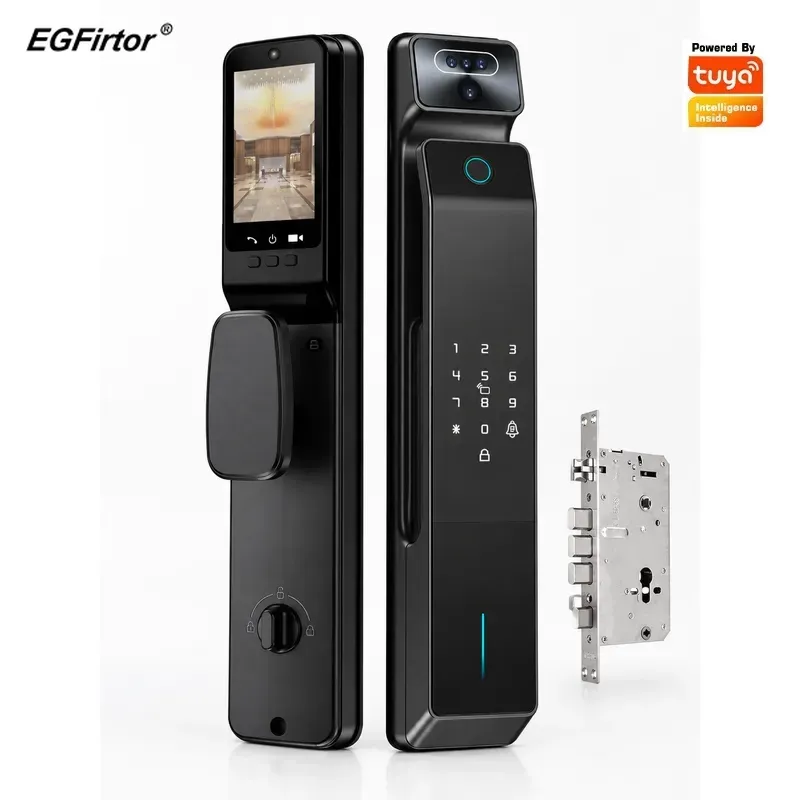 Tuya Password Lock Visual Inte - огляд і ціна Smart Door Lock Wifi