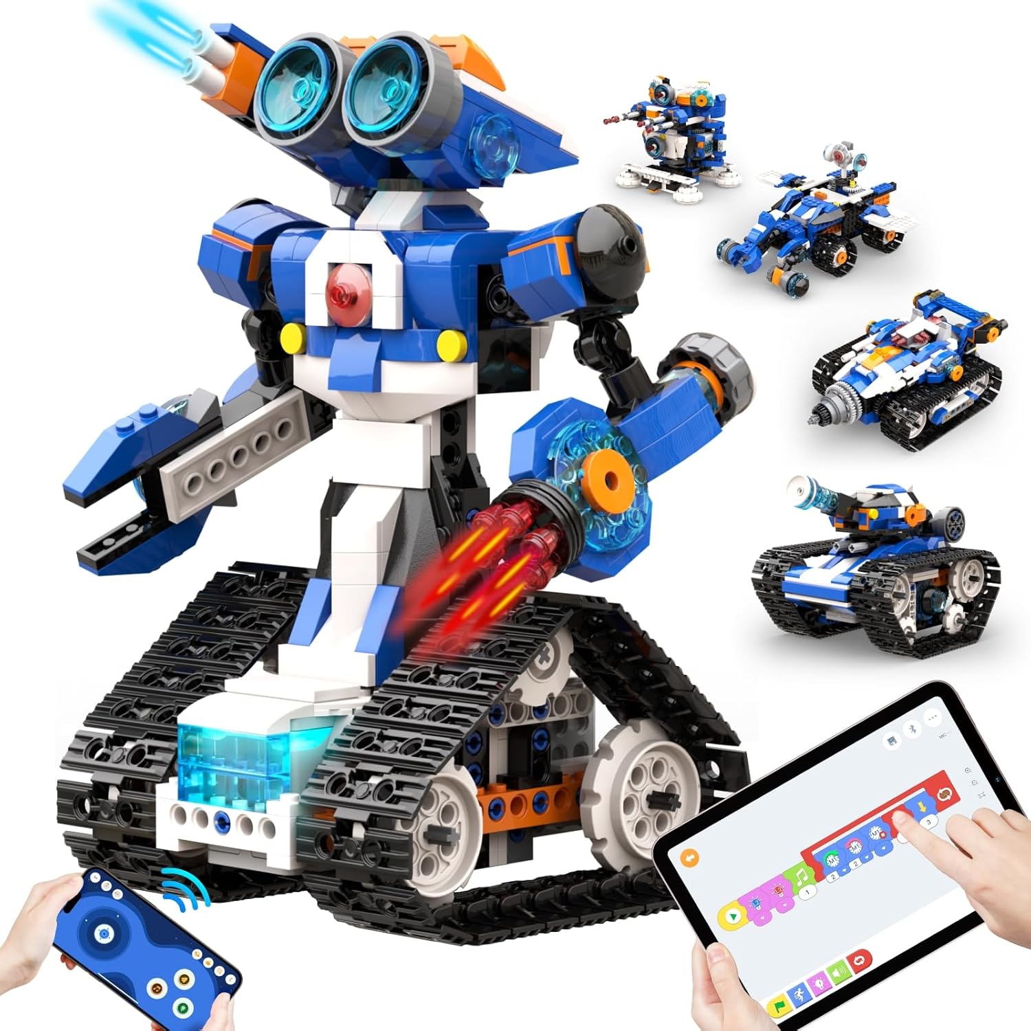Apitor Robot J 6 in 1 STEM Kit - огляд і ціна Stem Robotics Kit