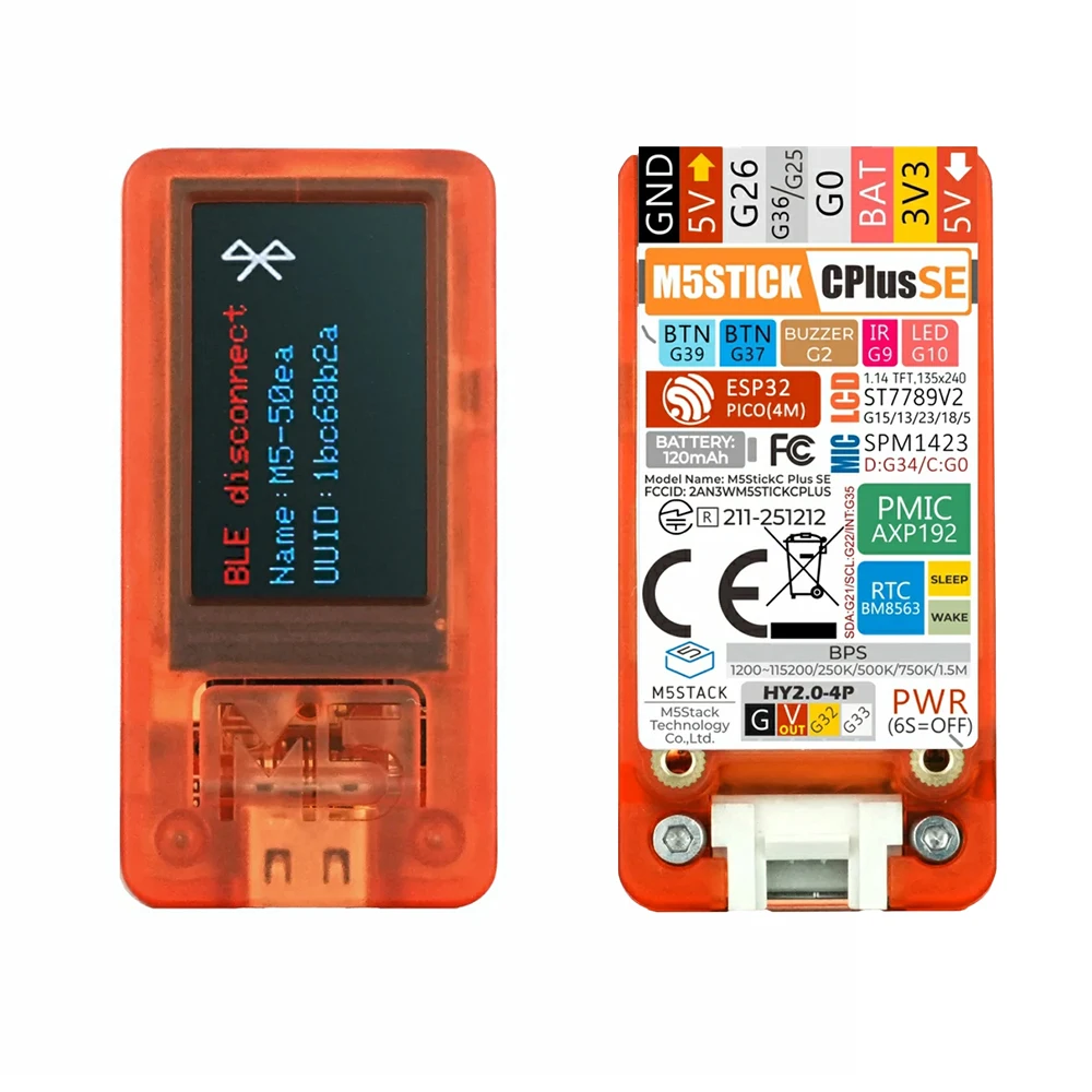 M5Stack StickC-Plus SE ESP32-P - огляд і ціна Esp32 Smart Home Kit
