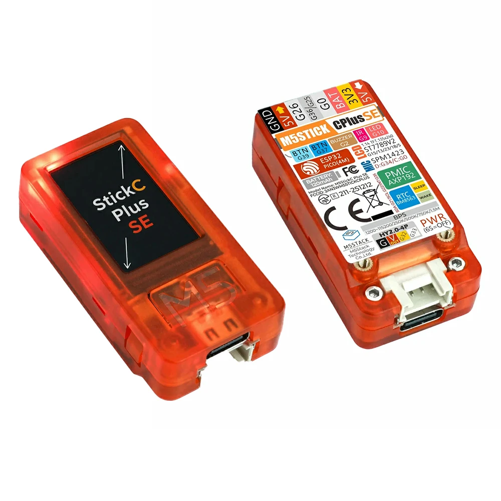 M5Stack StickC-Plus SE ESP32-P - огляд і ціна Esp32 Smart Home Kit