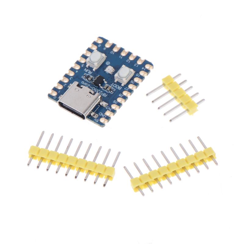 Raspberry Pi RP2350 Zero 2 Mic - огляд і ціна Iot Kit Beginner