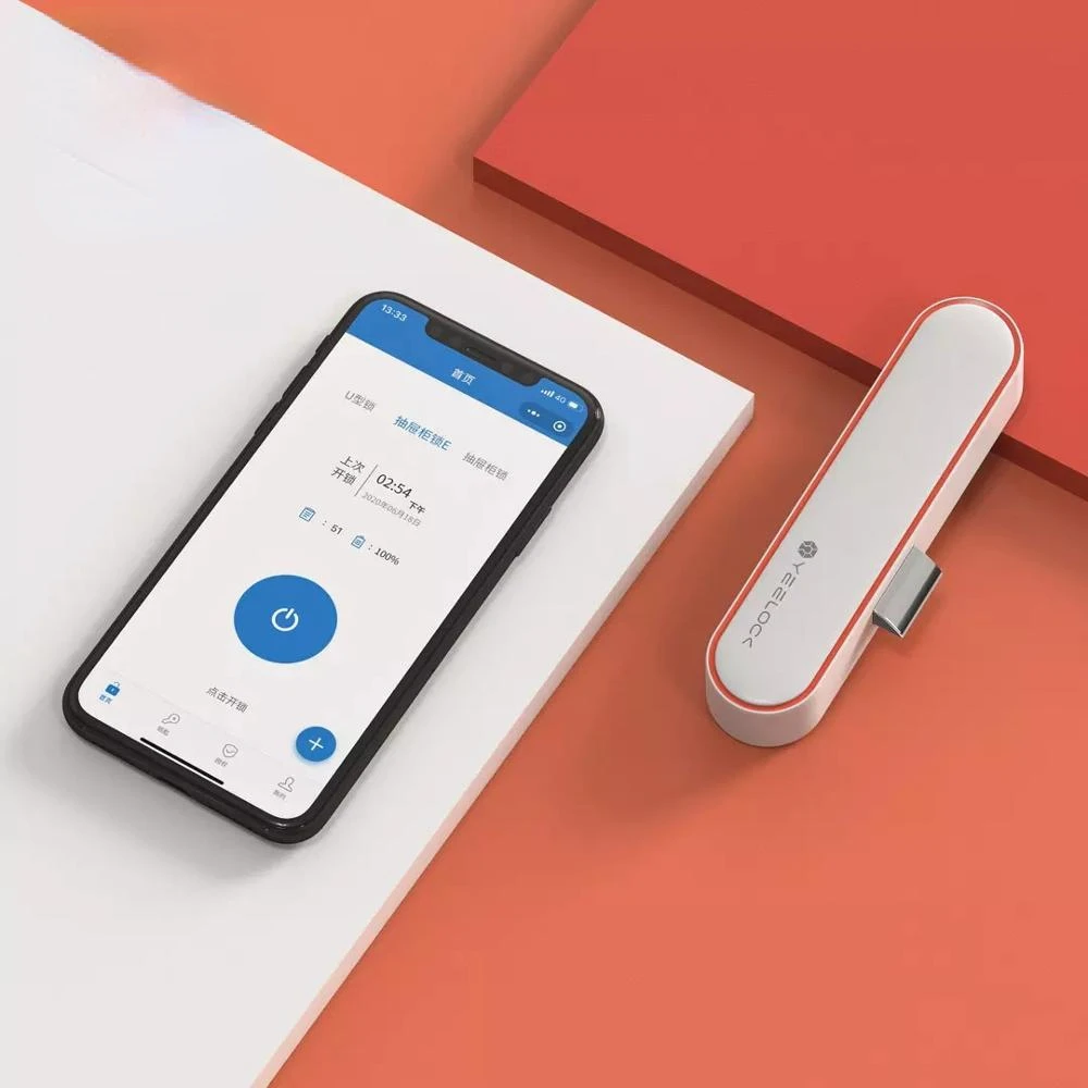 YEELOCK Smart Drawer Cabinet L - огляд і ціна Smart Door Lock Wifi