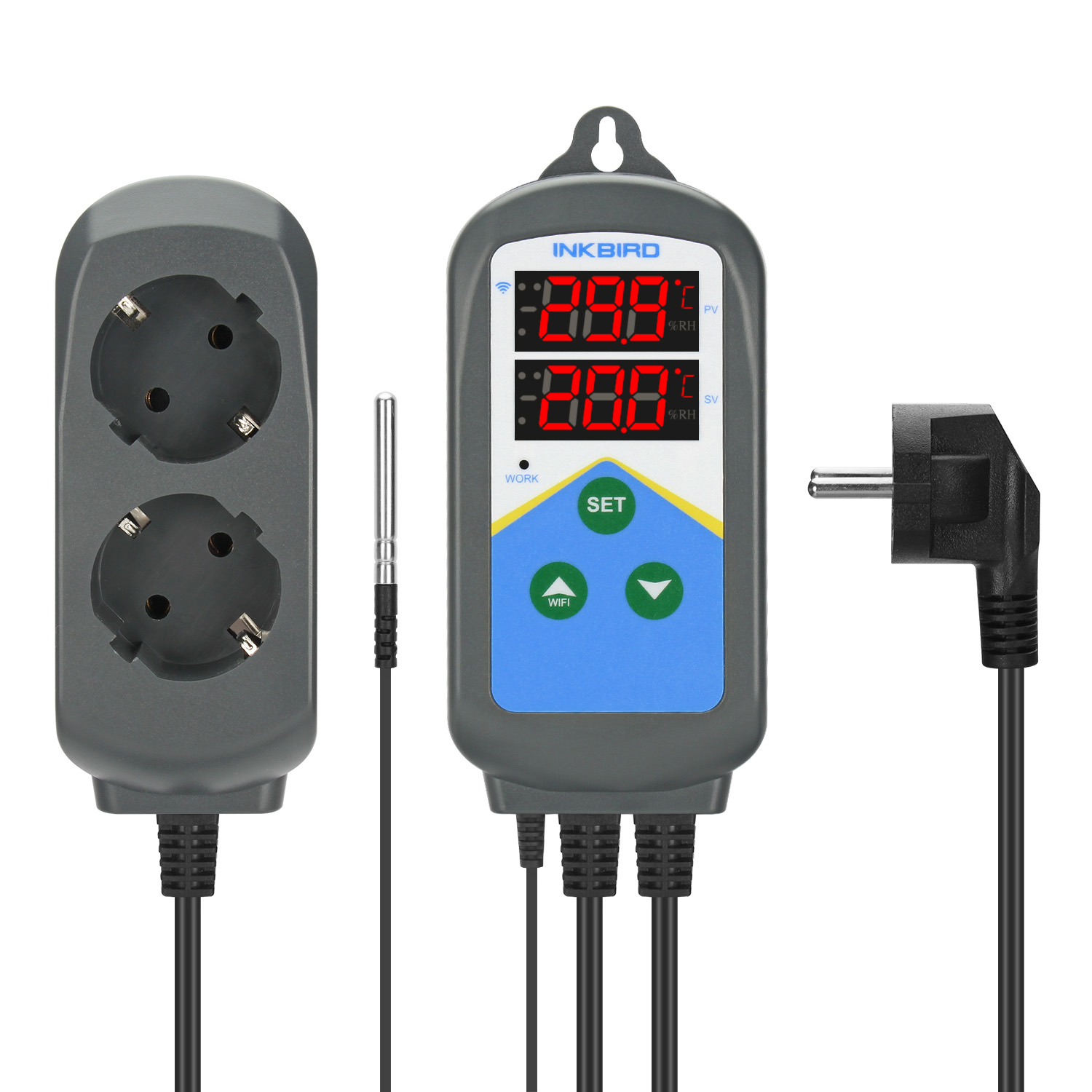 INKBIRD WIFI Thermoregulator I - огляд і ціна Wifi Thermostat