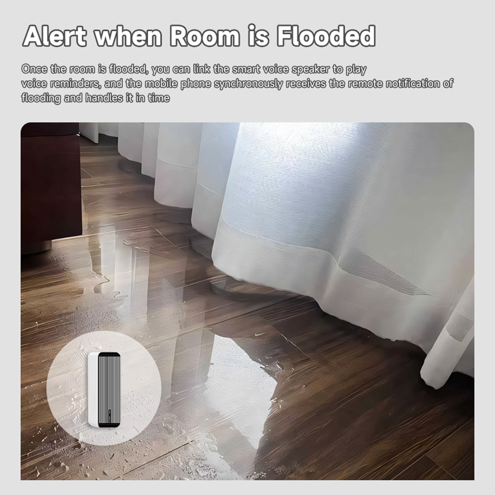 Tuya ZigBee Rain Sensor Tuya R - огляд і ціна Smart Home Automation Kit