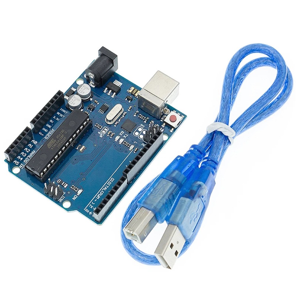 Uno R3 Dip Development Board A - огляд і ціна Microcontroller Kit