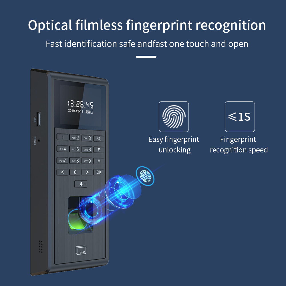Tuya Smart Biometric Fingerpri - огляд і ціна Smart Door Lock Wifi