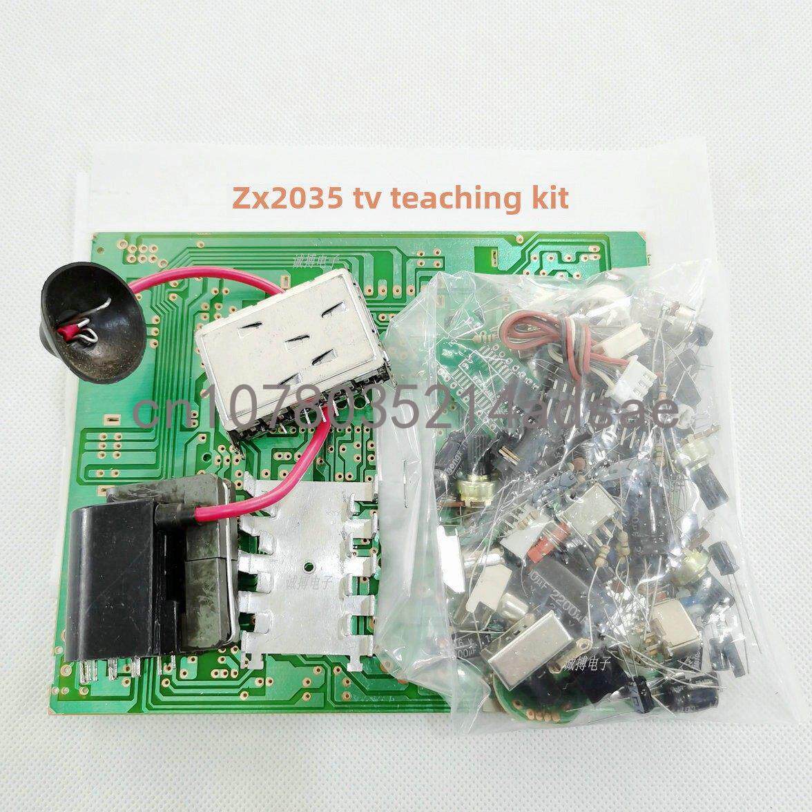 5.5 Inch Black & White TV Main - огляд і ціна Electronics Project Kit