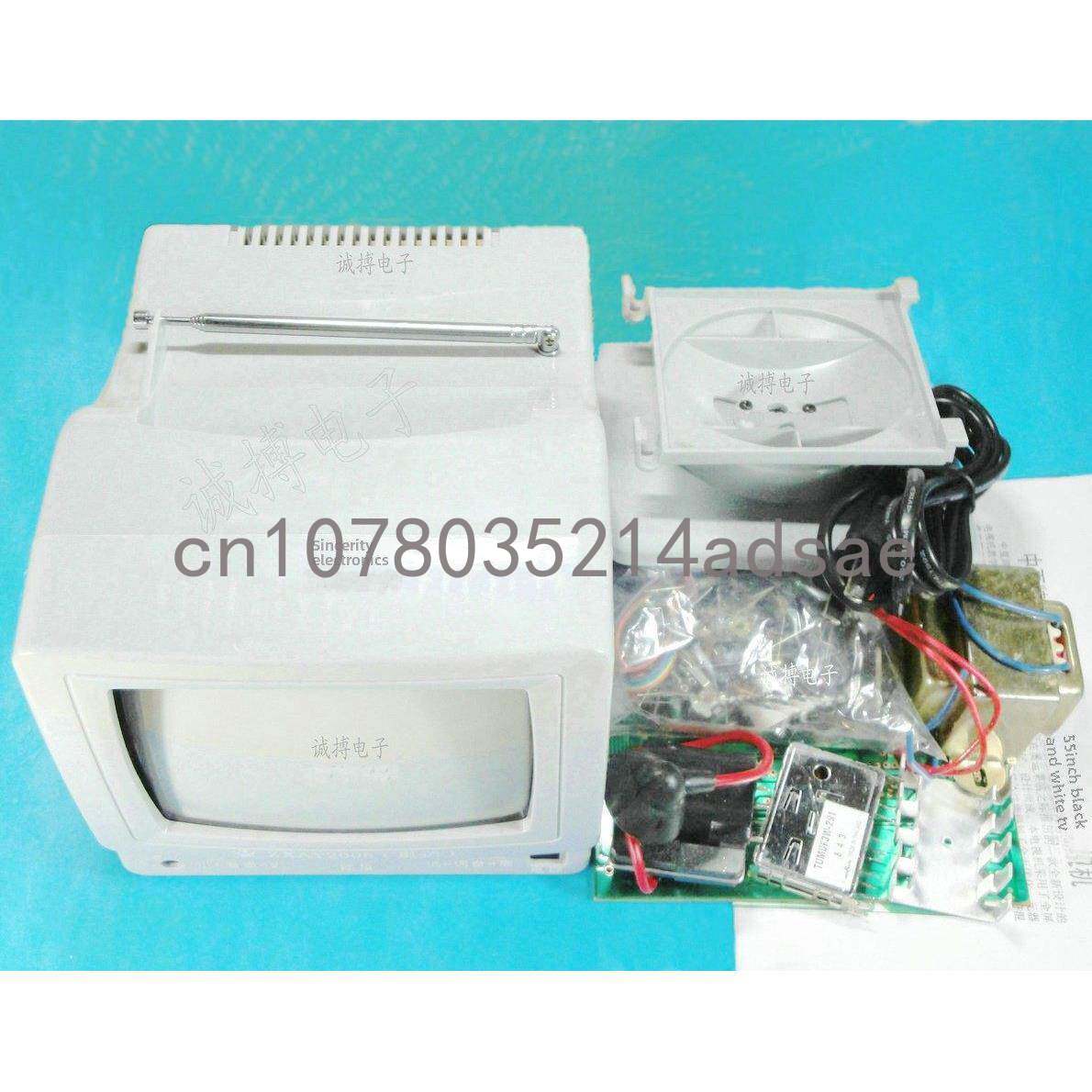 5.5 Inch Black & White TV Main - огляд і ціна Electronics Project Kit