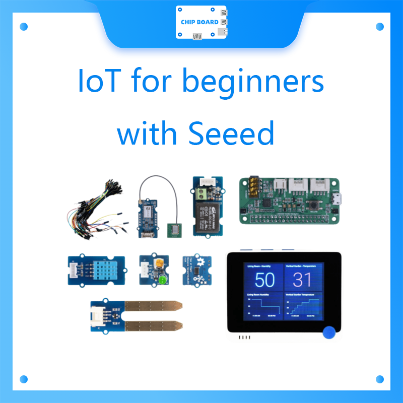 seeed IoT for beginners with S - огляд і ціна Iot Kit Beginner