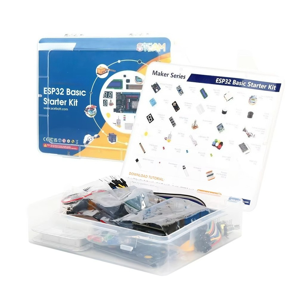 Robot Link ESP32 Starter Kit I - огляд і ціна Iot Kit Beginner