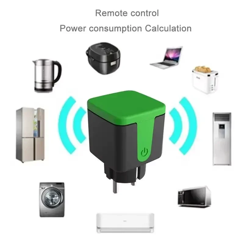 Tuya EU 16A WiFi Smart Waterpr - огляд і ціна Wifi Smart Plug