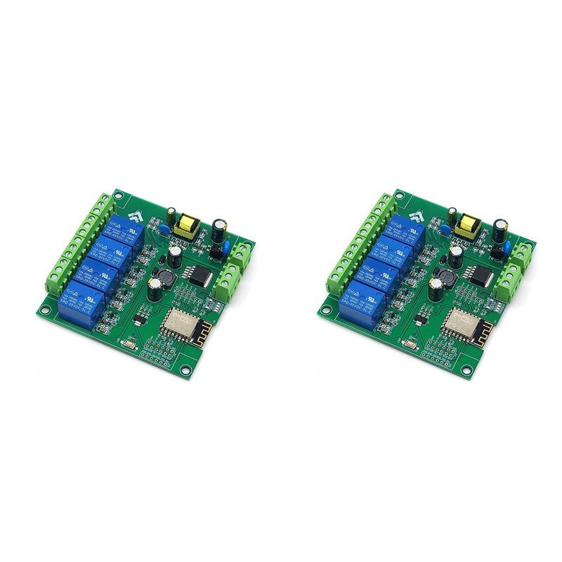 Y43A-2X 4 Channel ESP8266 WIFI - огляд і ціна Esp8266 Relay Module
