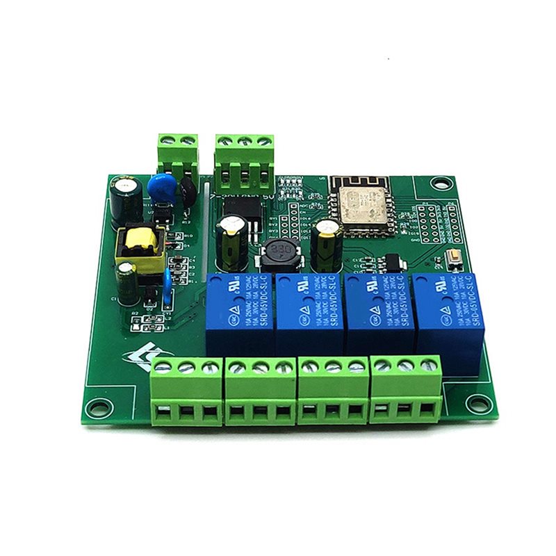 Y43A-2X 4 Channel ESP8266 WIFI - огляд і ціна Esp8266 Relay Module