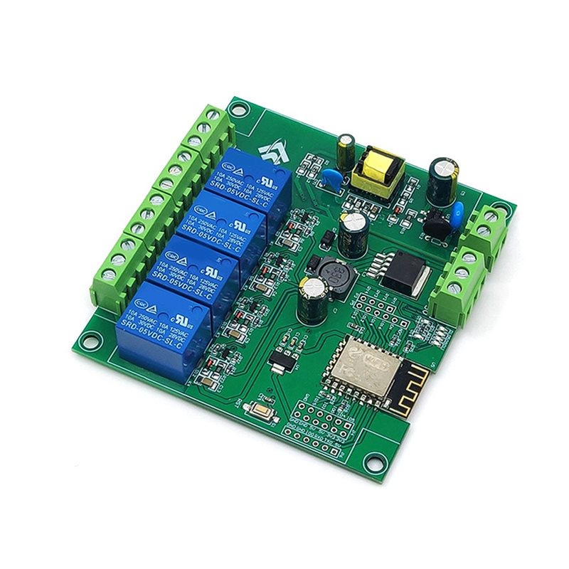 Y43A-2X 4 Channel ESP8266 WIFI - огляд і ціна Esp8266 Relay Module