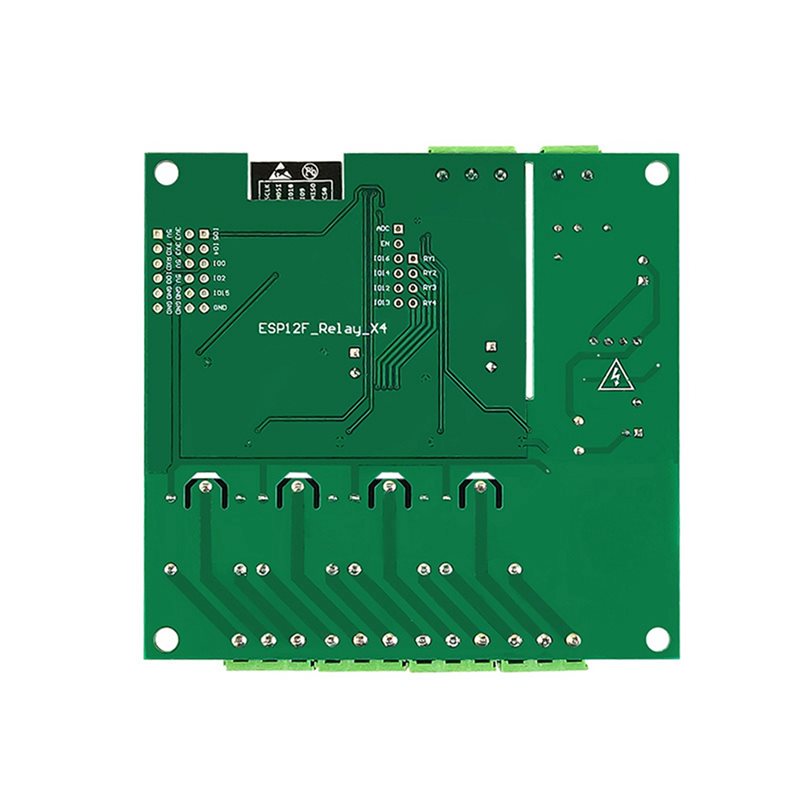 Y43A-2X 4 Channel ESP8266 WIFI - огляд і ціна Esp8266 Relay Module