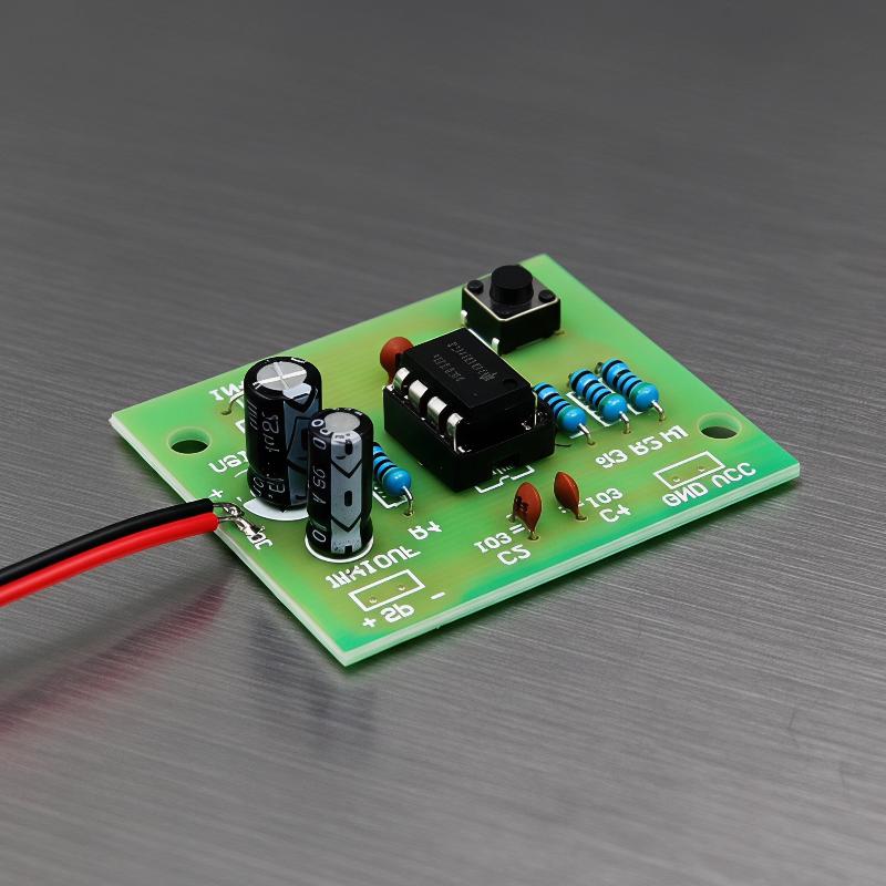 NE555 Doorbell DIY Soldering P - огляд і ціна Electronics Project Kit