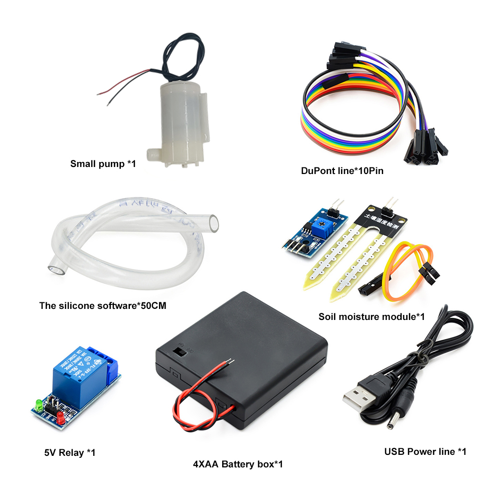 Automatic Irrigation Module DI - огляд і ціна Sensor Kit Arduino