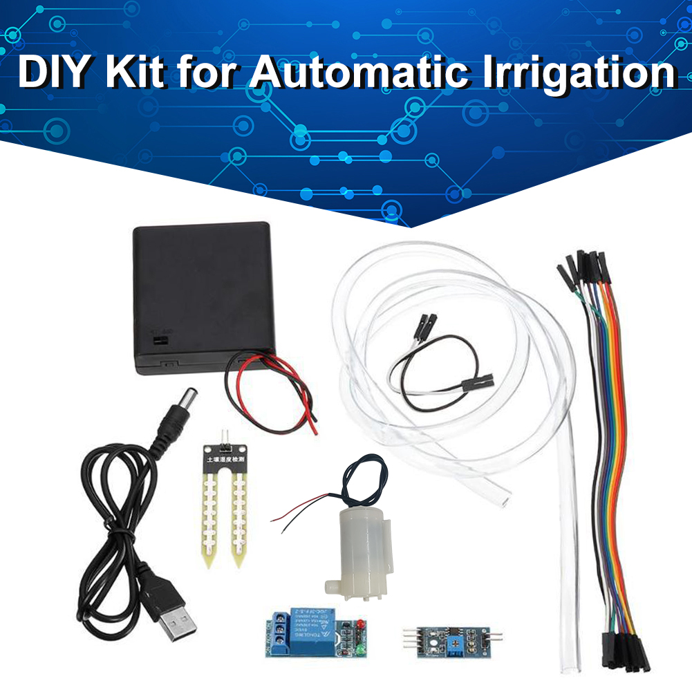 Automatic Irrigation Module DI - огляд і ціна Sensor Kit Arduino