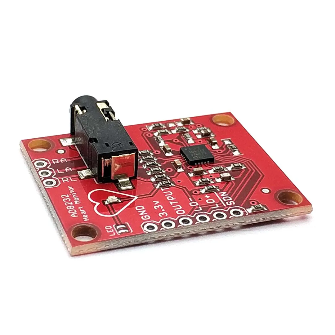Ecg Module AD8232 Ecg Measurem - огляд і ціна Sensor Kit Arduino