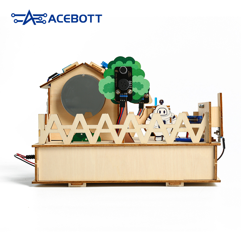 ACEBOTT ESP32 RFID Smart IOT H - огляд і ціна Esp32 Smart Home Kit