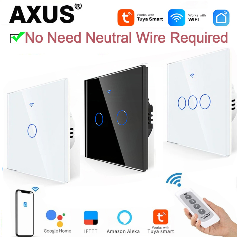 AXUS EU WiFi Smart Light Switc - огляд і ціна Smart Light Switch Wifi