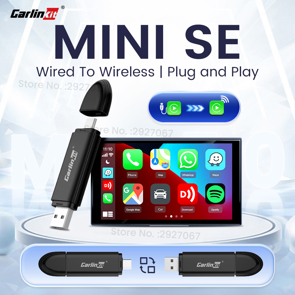 CarlinKit MINI 5.0 Pro Wireles - огляд і ціна Wifi Smart Plug