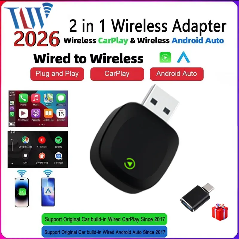 TrolinkTek Wireless CarPlay An - огляд і ціна Wifi Smart Plug