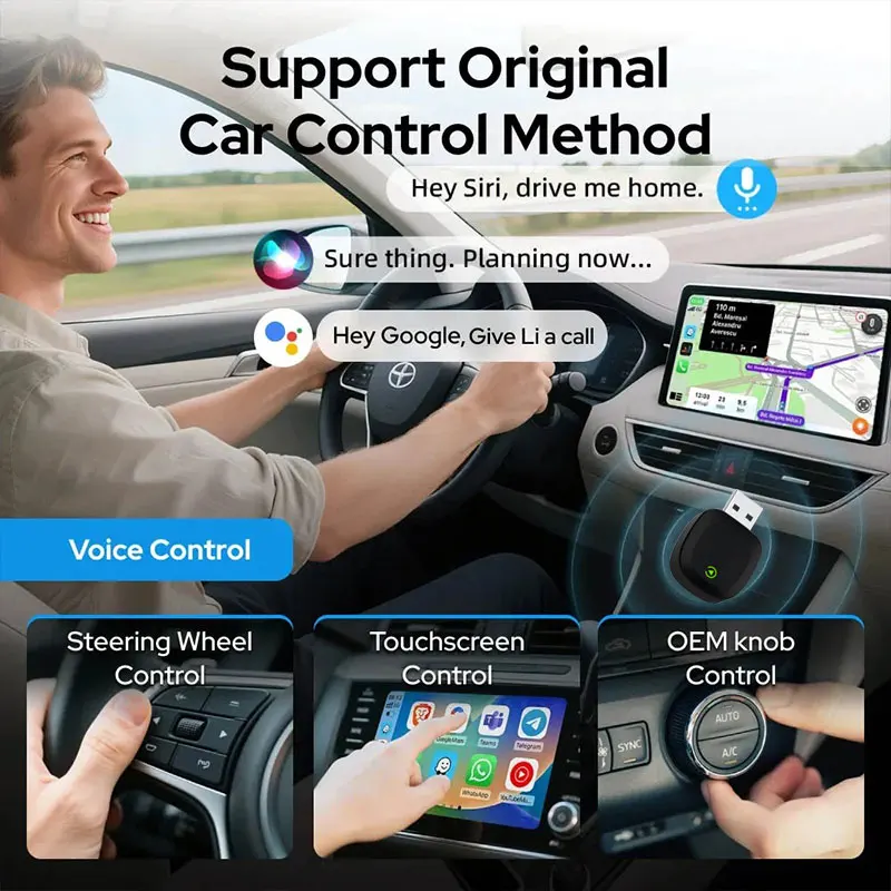 TrolinkTek Wireless CarPlay An - огляд і ціна Wifi Smart Plug