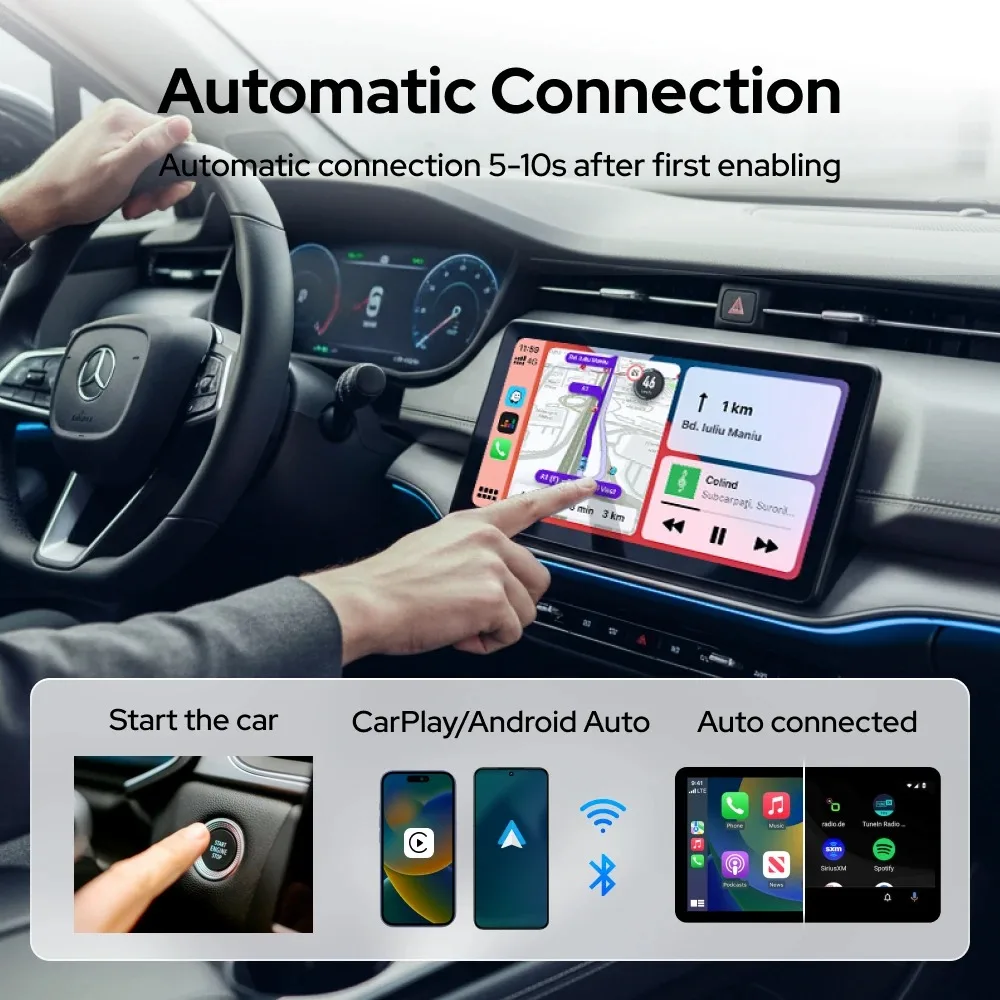 TrolinkTek Wireless CarPlay An - огляд і ціна Wifi Smart Plug
