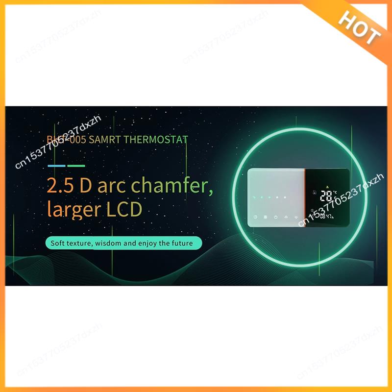 A43M Smart Wifi Thermostat For - огляд і ціна Wifi Thermostat