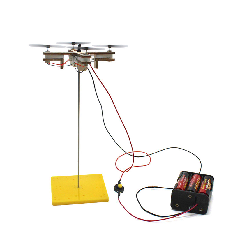 Funny DIY Drone Model Kids Sci - огляд і ціна Stem Robotics Kit