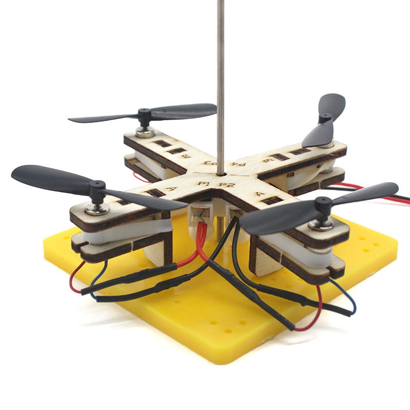 Funny DIY Drone Model Kids Sci - огляд і ціна Stem Robotics Kit