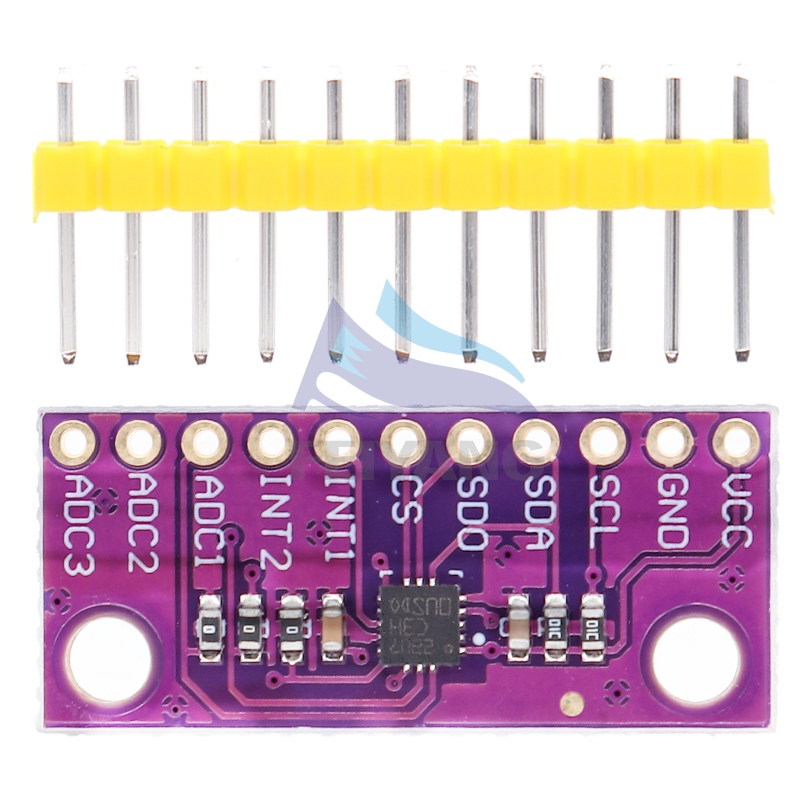 LIS3DSH LIS3DH high-resolution - огляд і ціна Sensor Kit Arduino