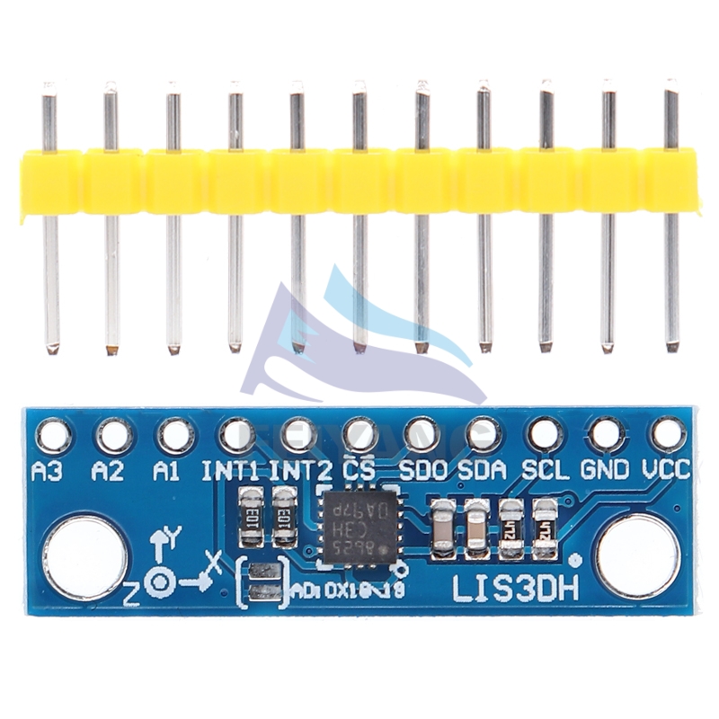 LIS3DSH LIS3DH high-resolution - огляд і ціна Sensor Kit Arduino