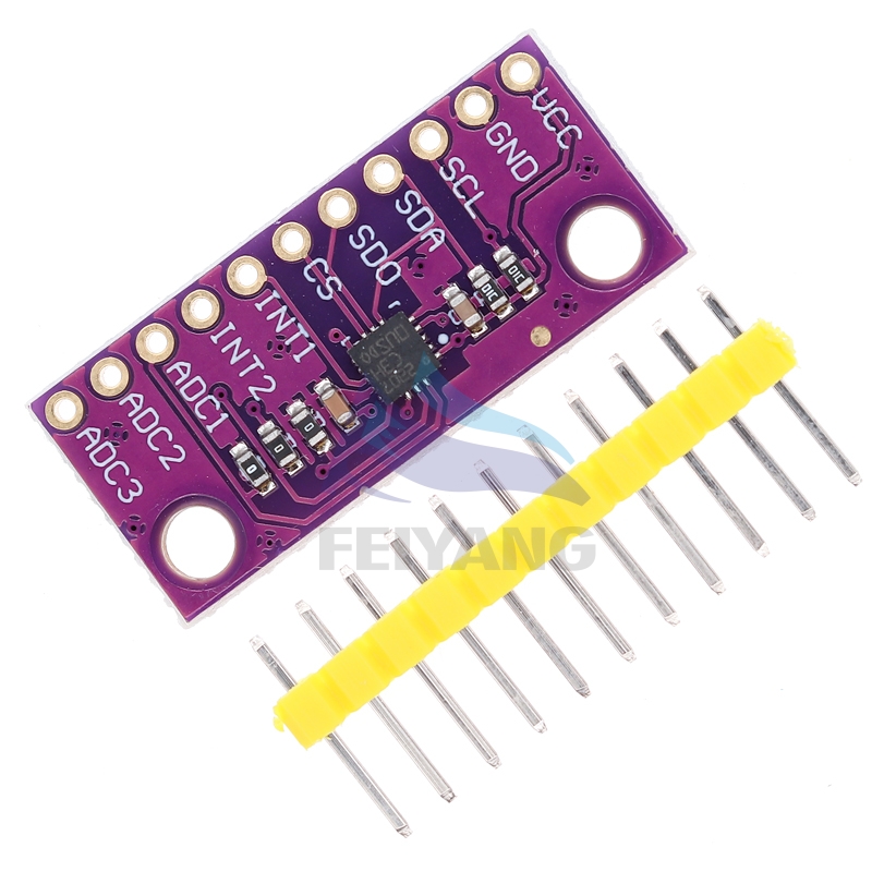 LIS3DSH LIS3DH high-resolution - огляд і ціна Sensor Kit Arduino