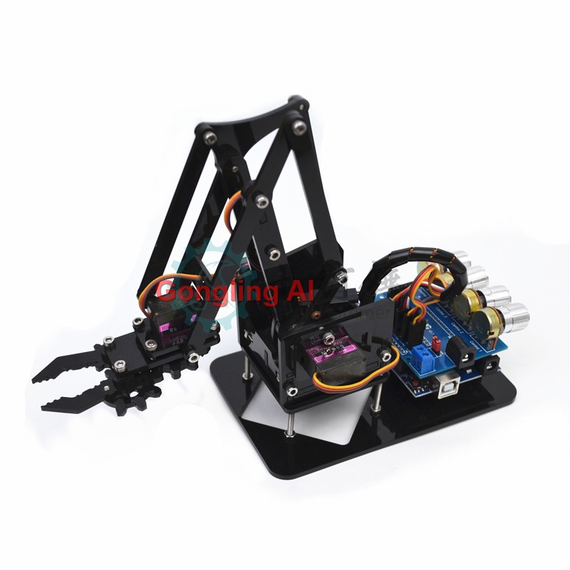 STEM 4 DOF Robot Arm Servo SG9 - огляд і ціна Stem Robotics Kit