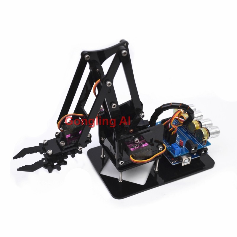 STEM 4 DOF Robot Arm Servo SG9 - огляд і ціна Stem Robotics Kit