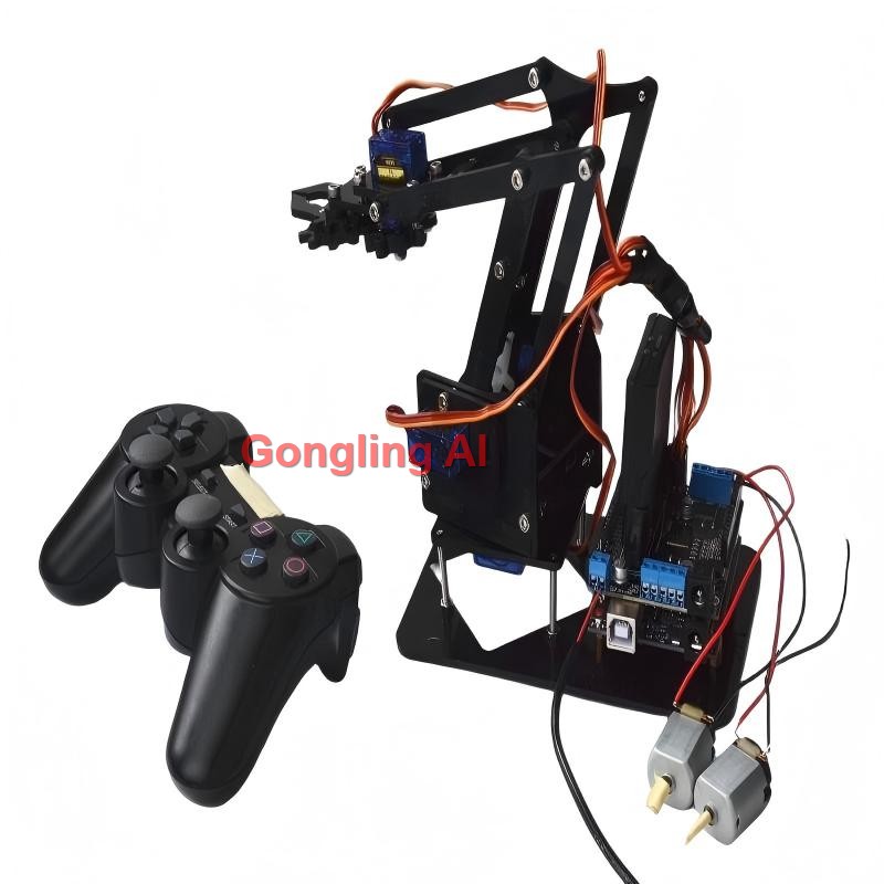 STEM 4 DOF Robot Arm Servo SG9 - огляд і ціна Stem Robotics Kit