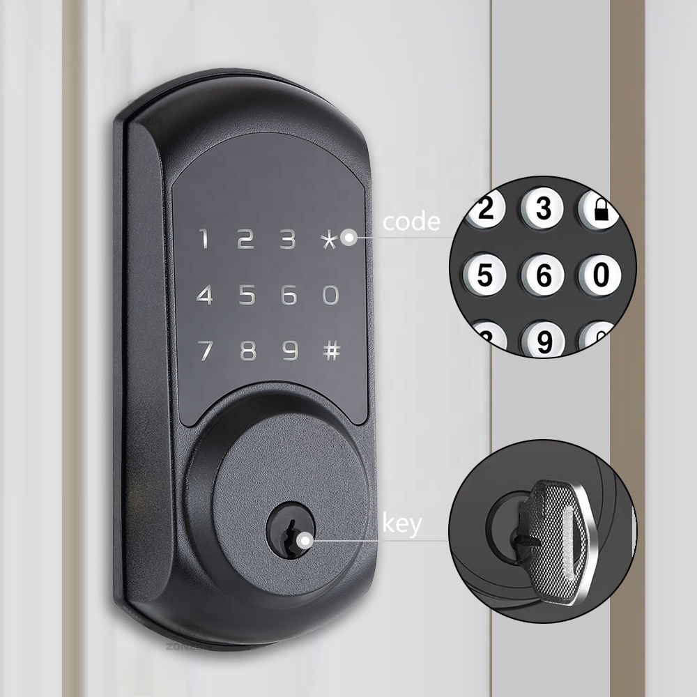 Waterproof Gate Code Home Digi - огляд і ціна Smart Door Lock Wifi