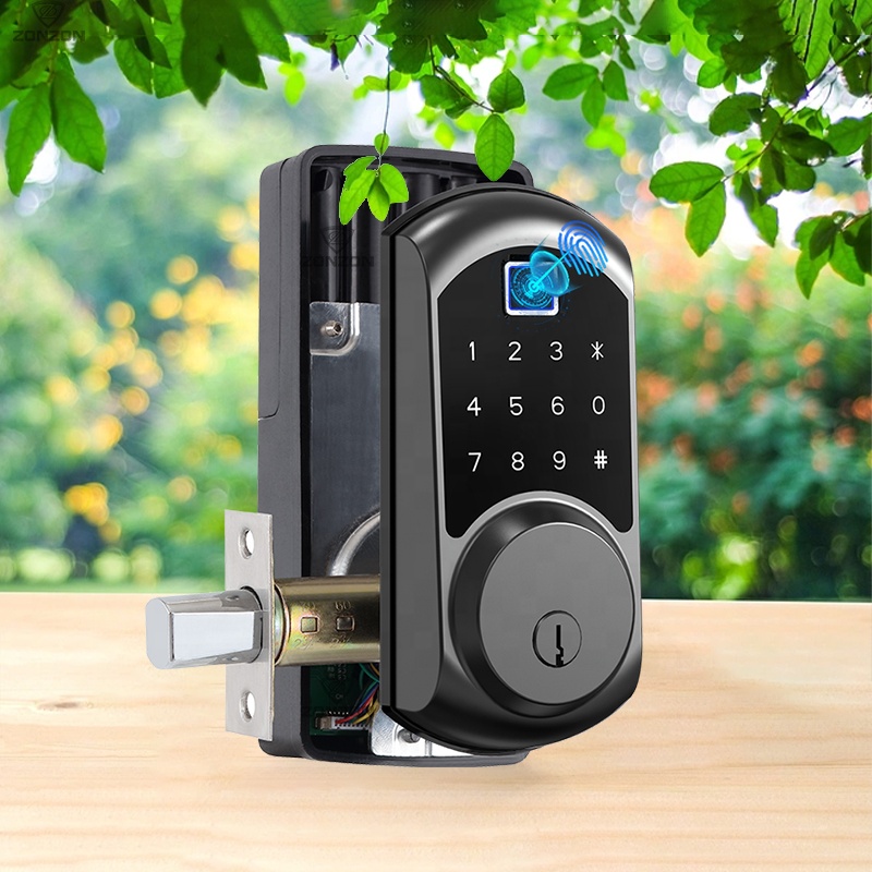 Waterproof Gate Code Home Digi - огляд і ціна Smart Door Lock Wifi