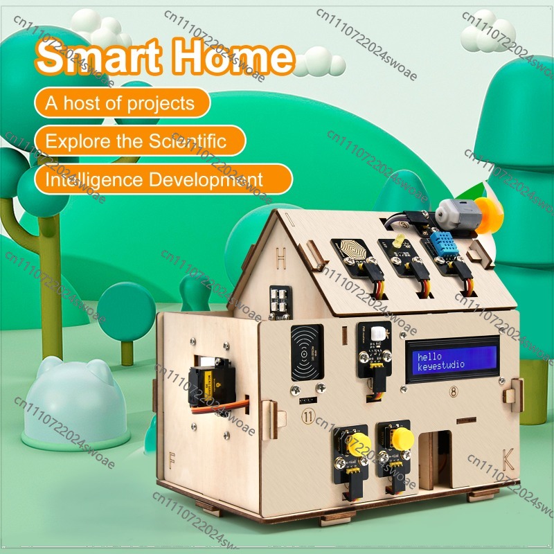 For IoT Smart Home Electronic  - огляд і ціна Esp32 Smart Home Kit