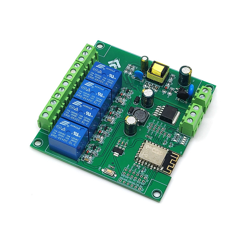 Ac/dc Relays Board Esp8266 Wif - огляд і ціна Esp8266 Relay Module