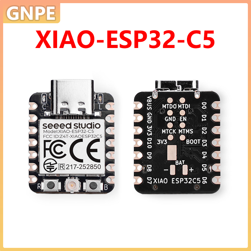 Seeed Studio XIAO ESP32C5 WiFi - огляд і ціна Esp32 Smart Home Kit