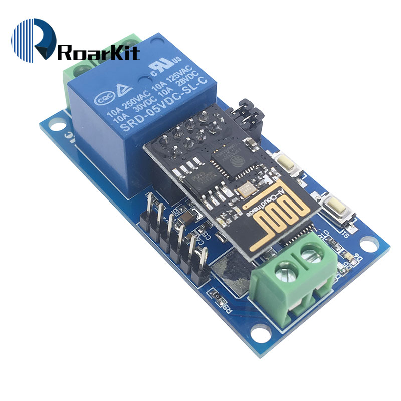 5V ESP-01 ESP8266 1 Channel Wi - огляд і ціна Esp8266 Relay Module