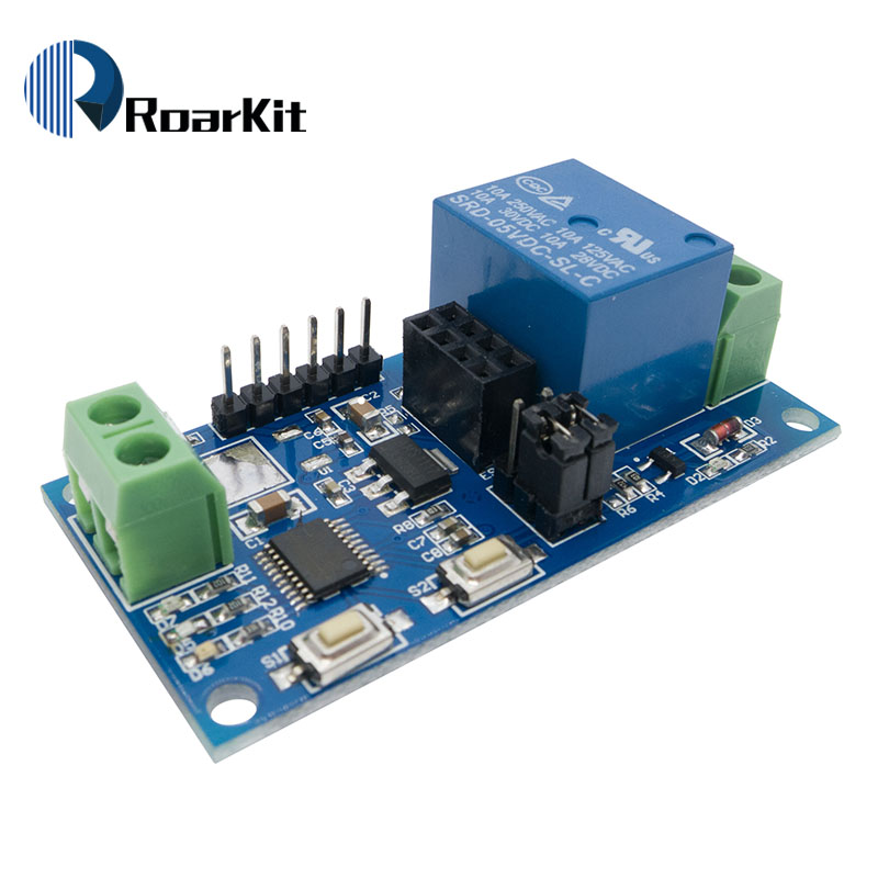 5V ESP-01 ESP8266 1 Channel Wi - огляд і ціна Esp8266 Relay Module