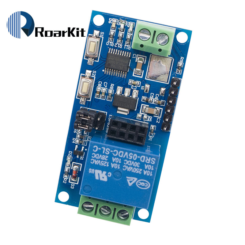 5V ESP-01 ESP8266 1 Channel Wi - огляд і ціна Esp8266 Relay Module
